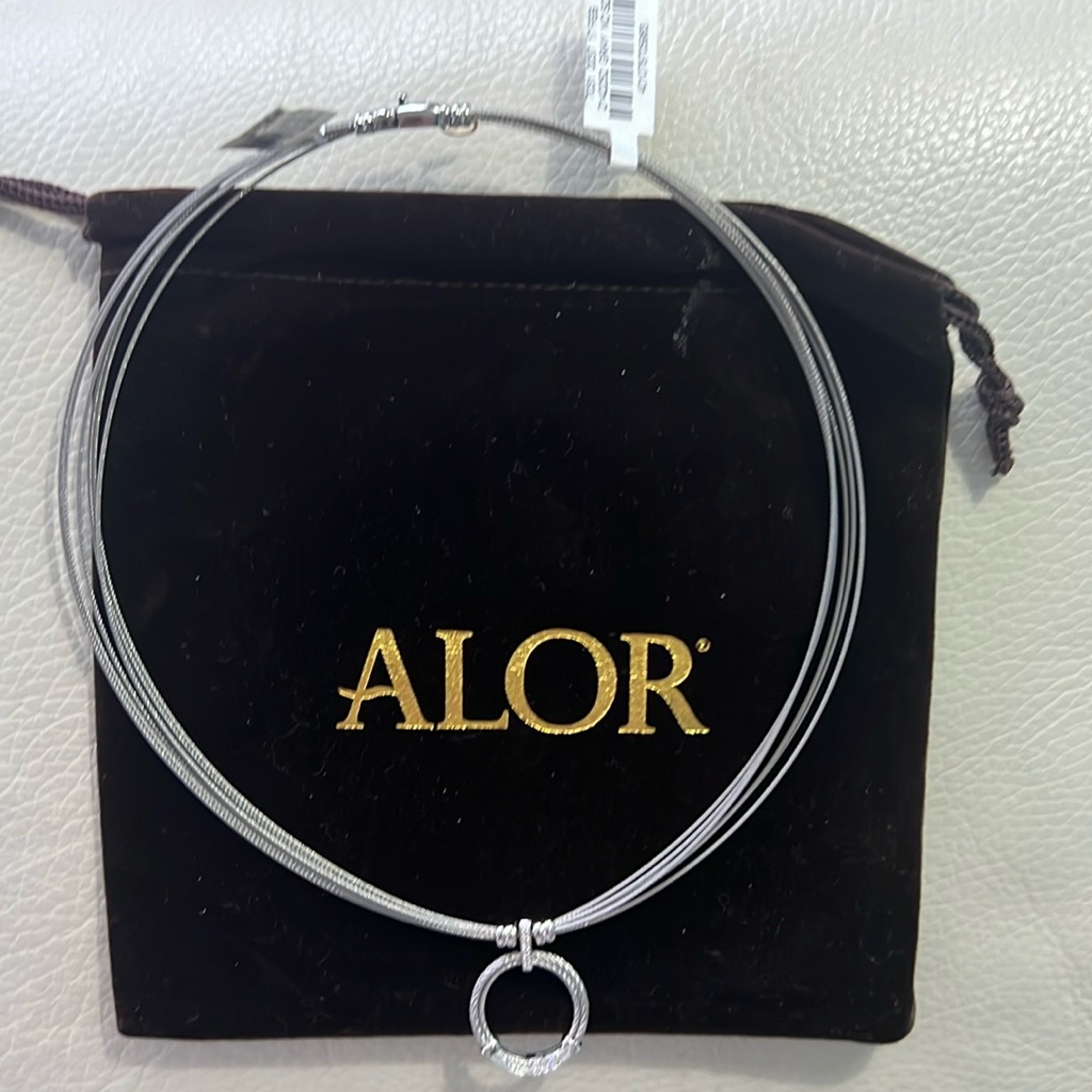 Brand New Alor Diamond Necklace